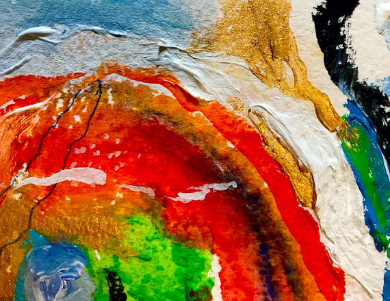 Portuairk, Ardnamurchan, Scotland. Artwork for commissioned whisky label 2026.